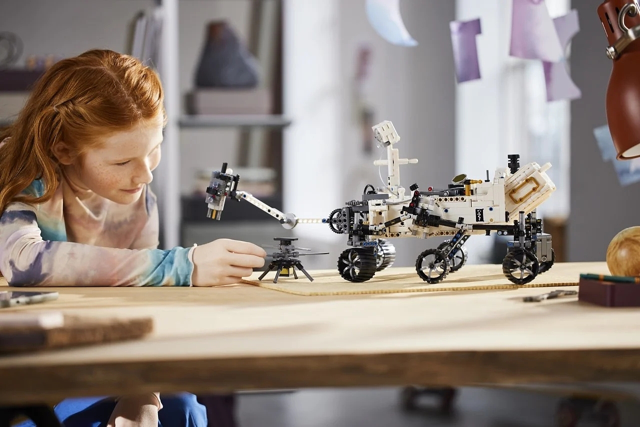 Toys，Lego，nasa，Mars probe，