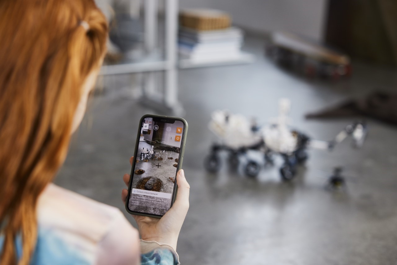 Toys，Lego，nasa，Mars probe，