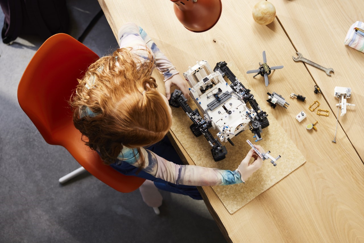 Toys，Lego，nasa，Mars probe，