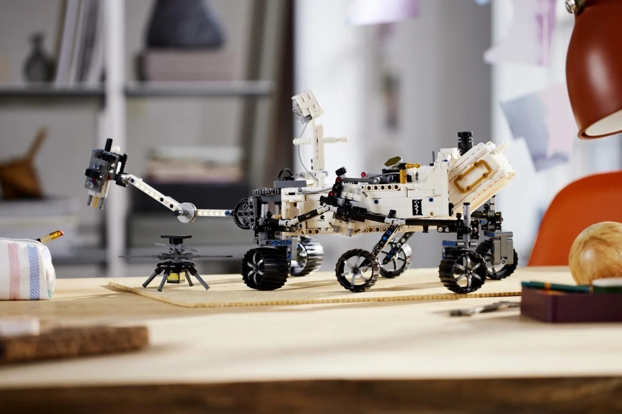 Toys，Lego，nasa，Mars probe，