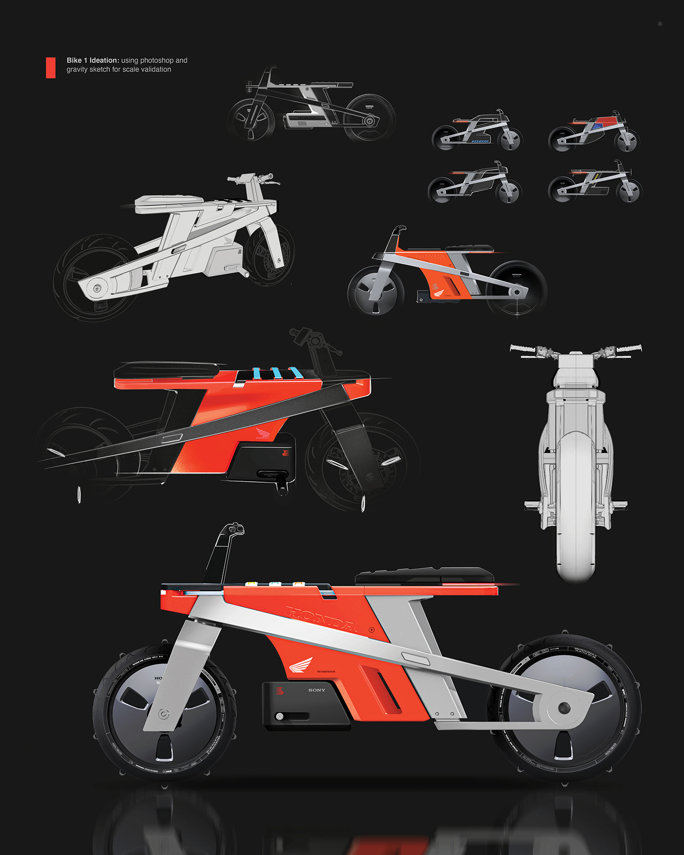 motorcycle，Electric vehicle，Render，