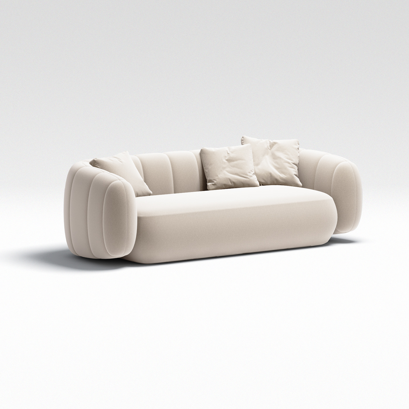 sofa，recycled cotton，soft，