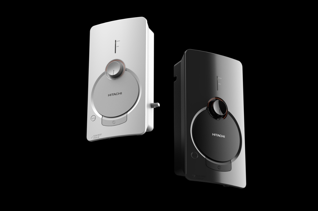 shower，heater，Hitachi，