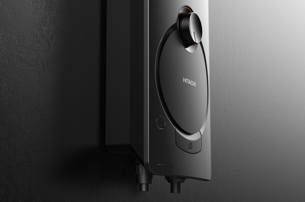 shower，heater，Hitachi，