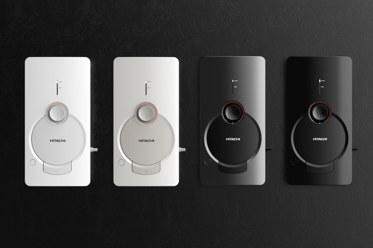 shower，heater，Hitachi，