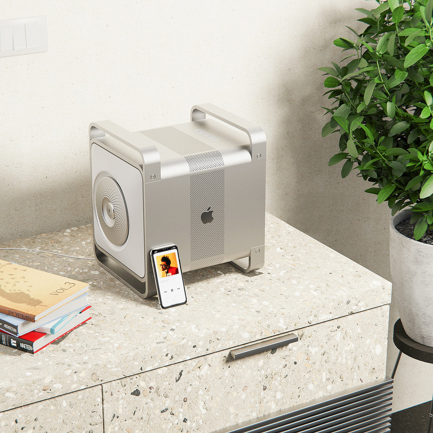 computer，Chassis，Apple，