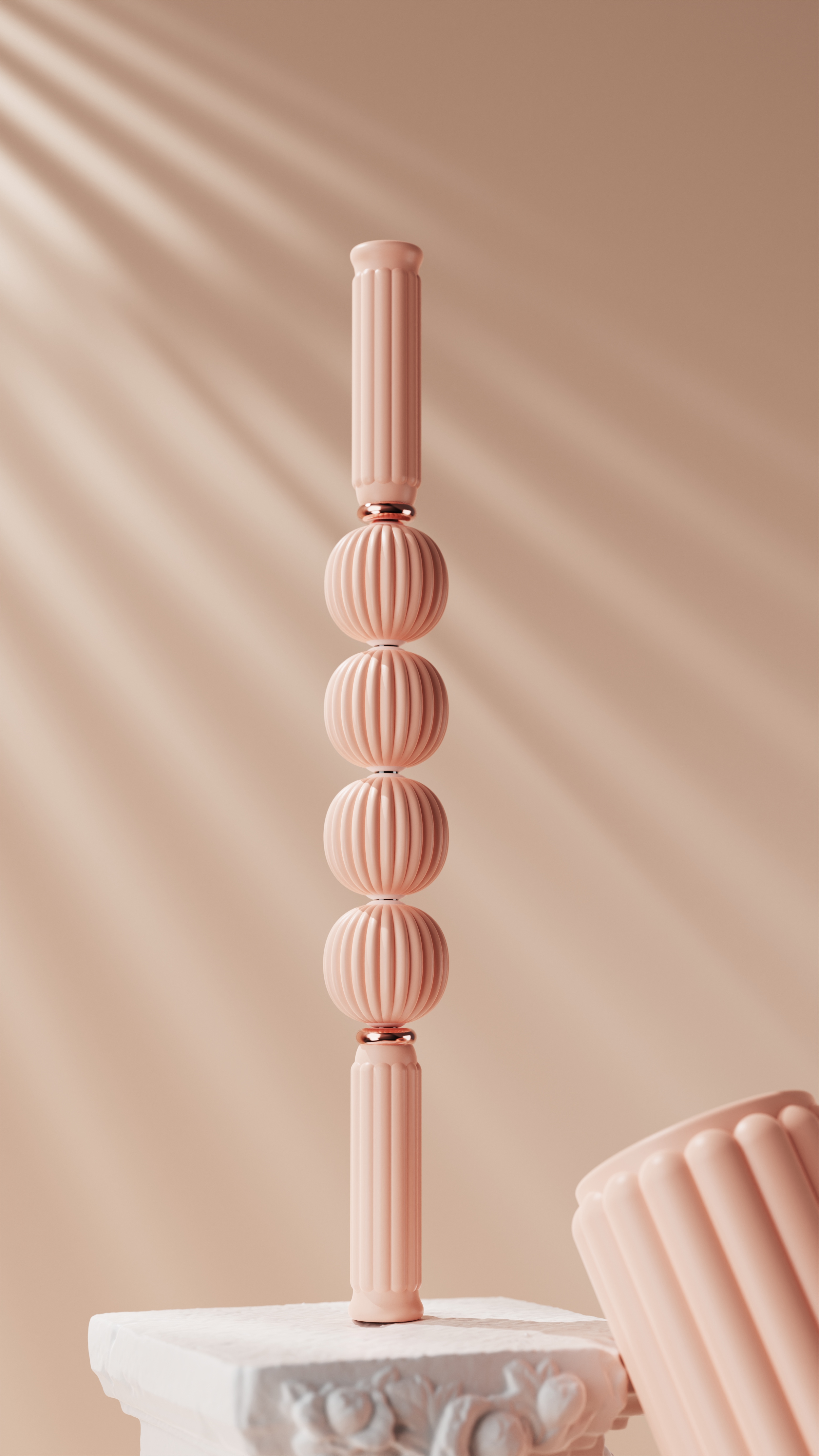 Bodybuilding，product design，Massage Kit，