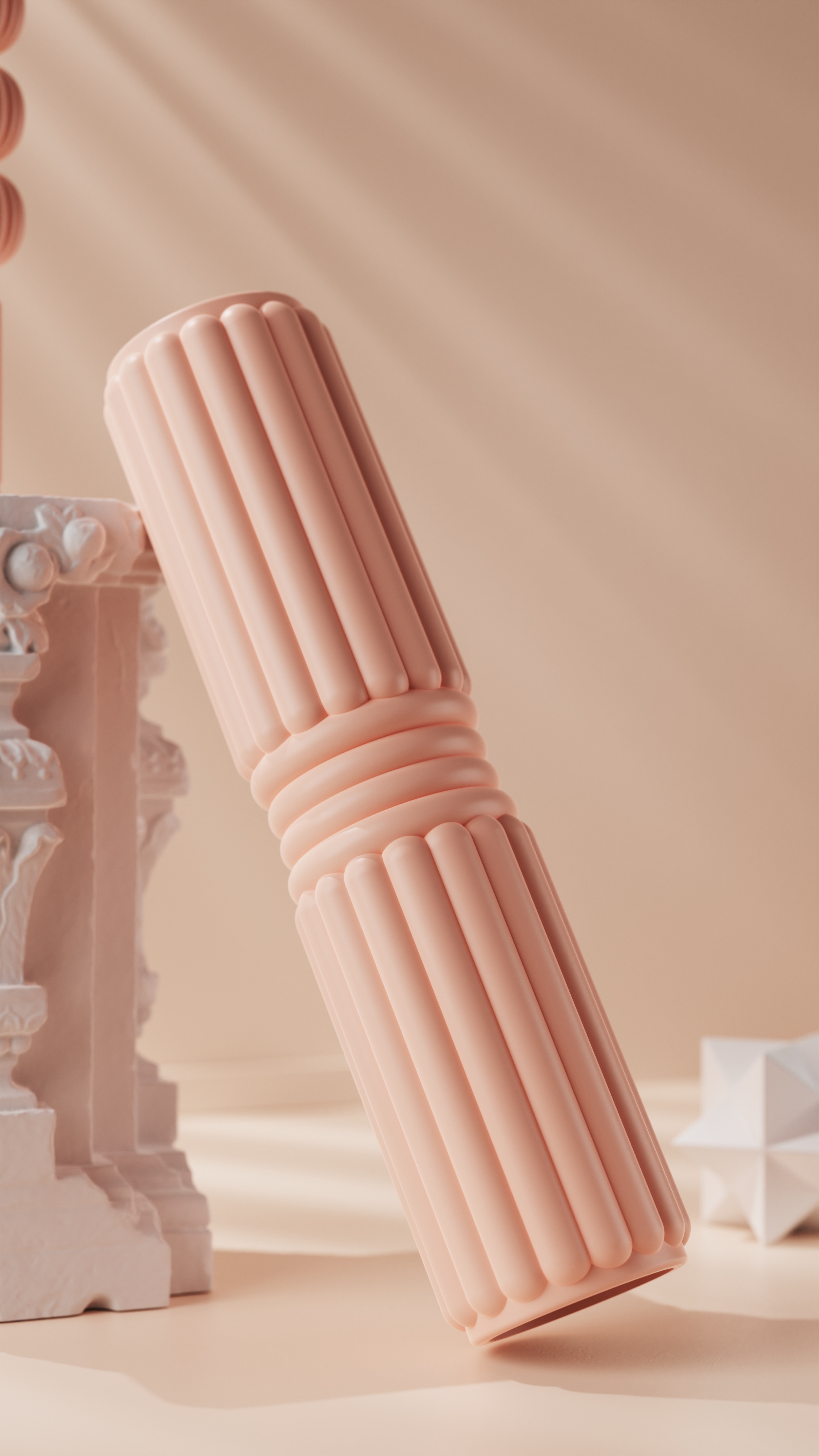 Bodybuilding，product design，Massage Kit，