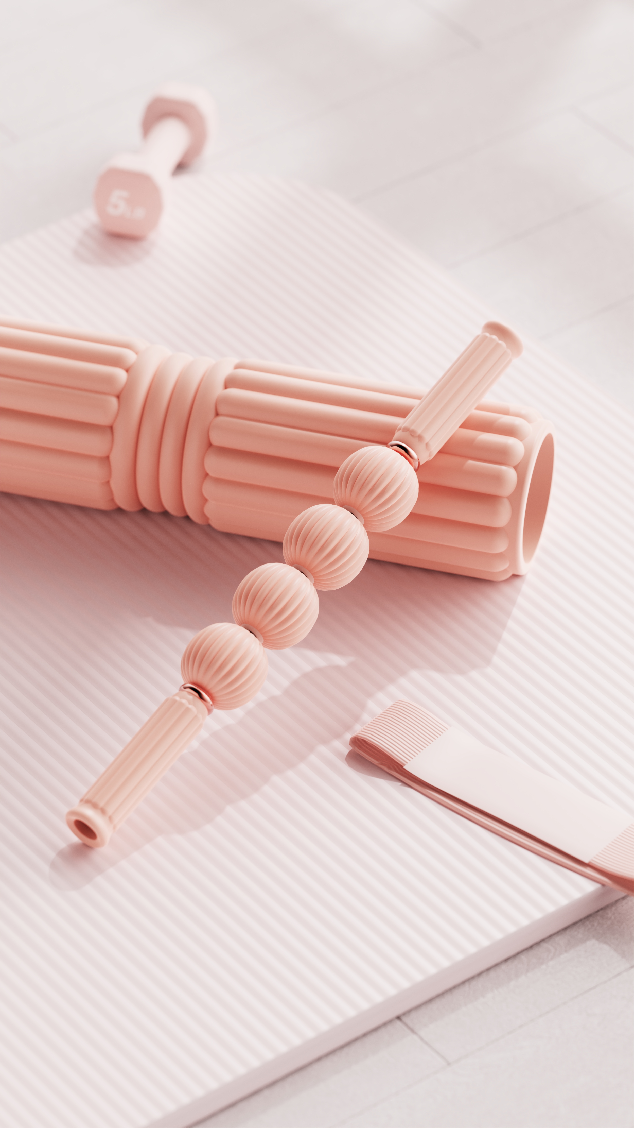 Bodybuilding，product design，Massage Kit，