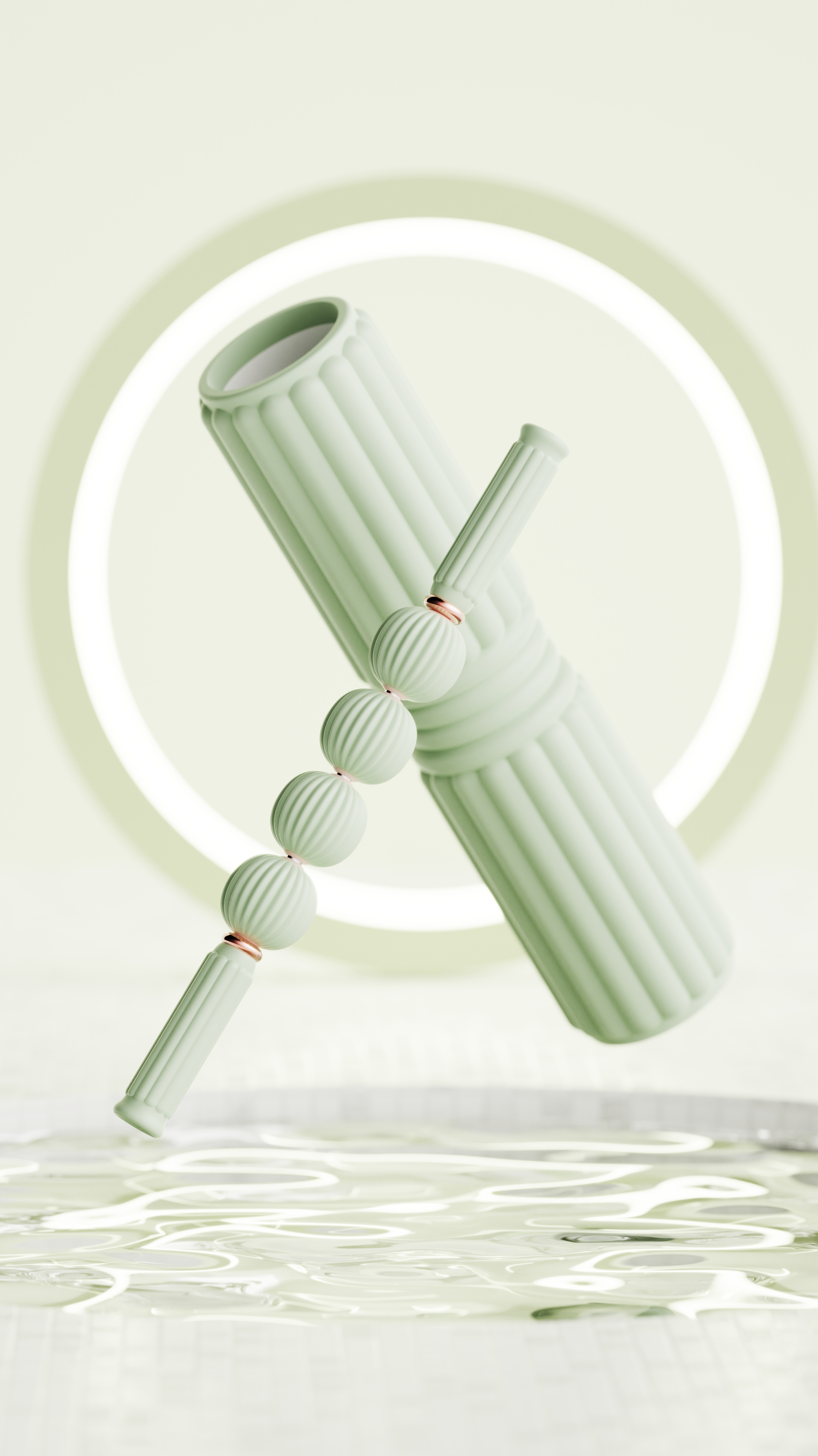 Bodybuilding，product design，Massage Kit，