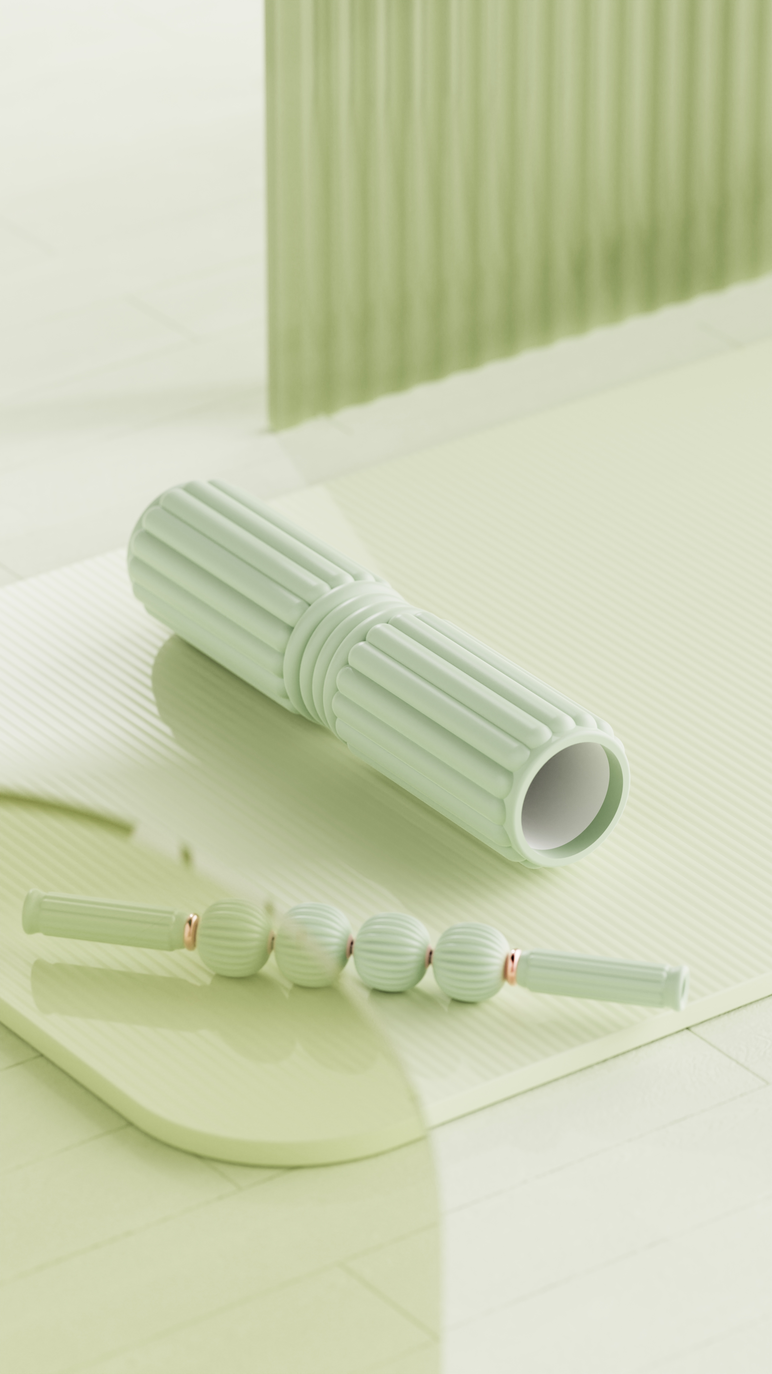 Bodybuilding，product design，Massage Kit，