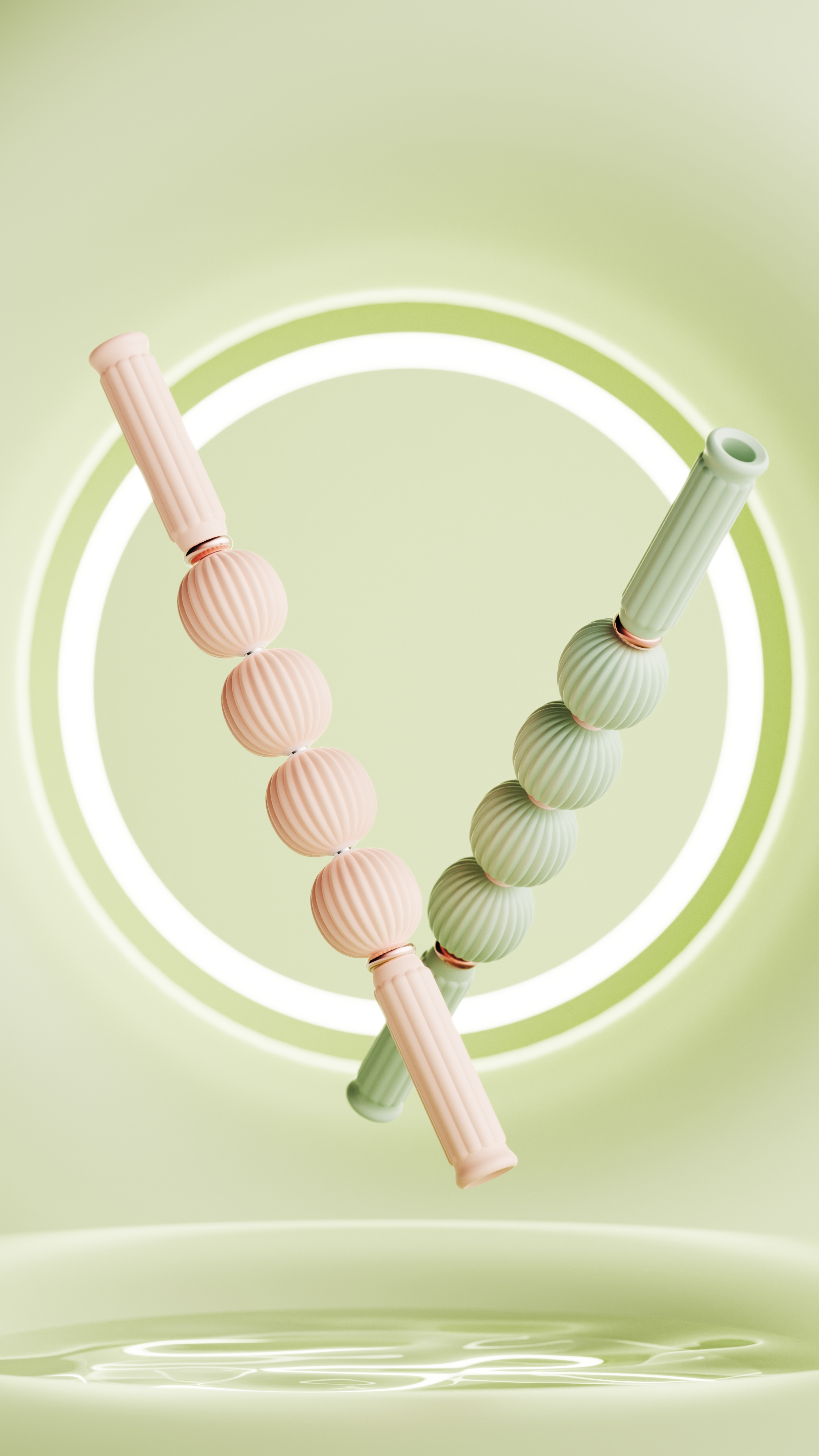 Bodybuilding，product design，Massage Kit，