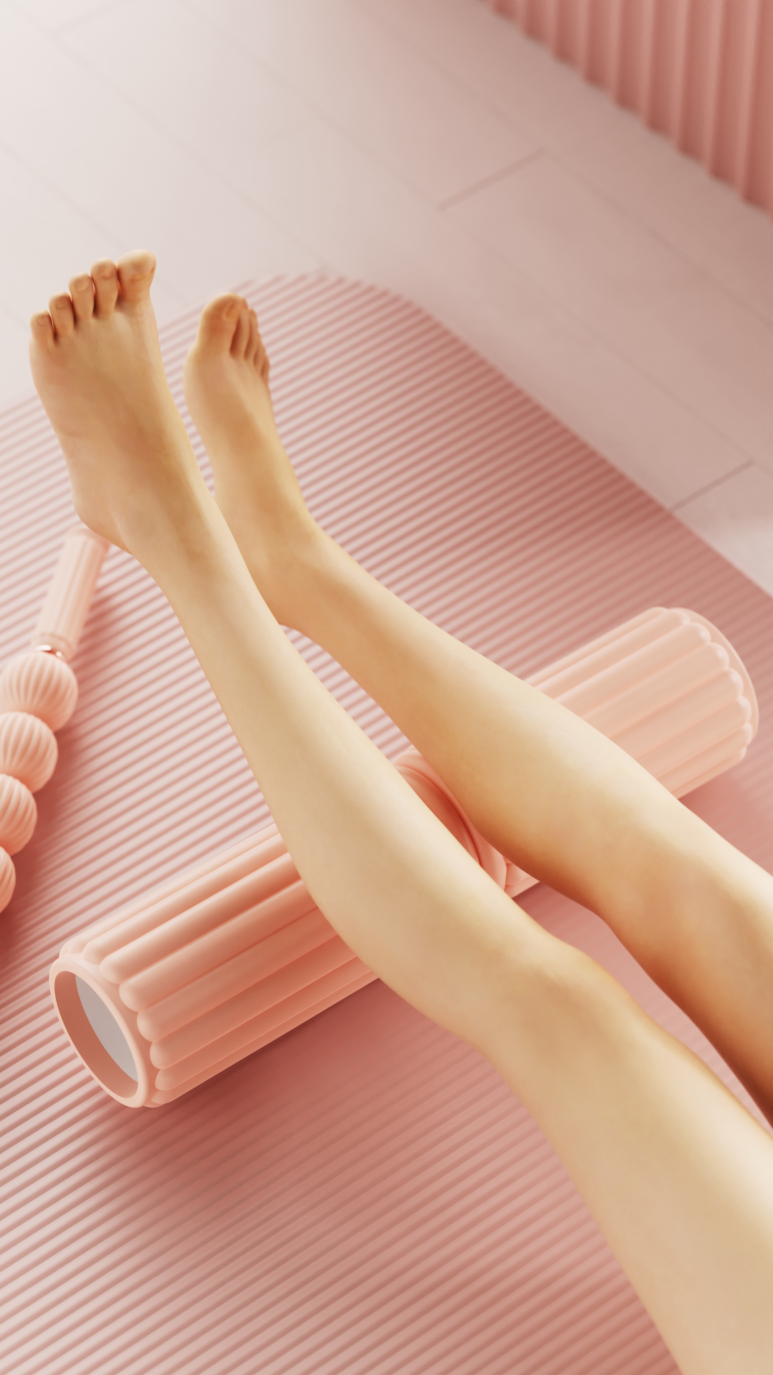 Bodybuilding，product design，Massage Kit，