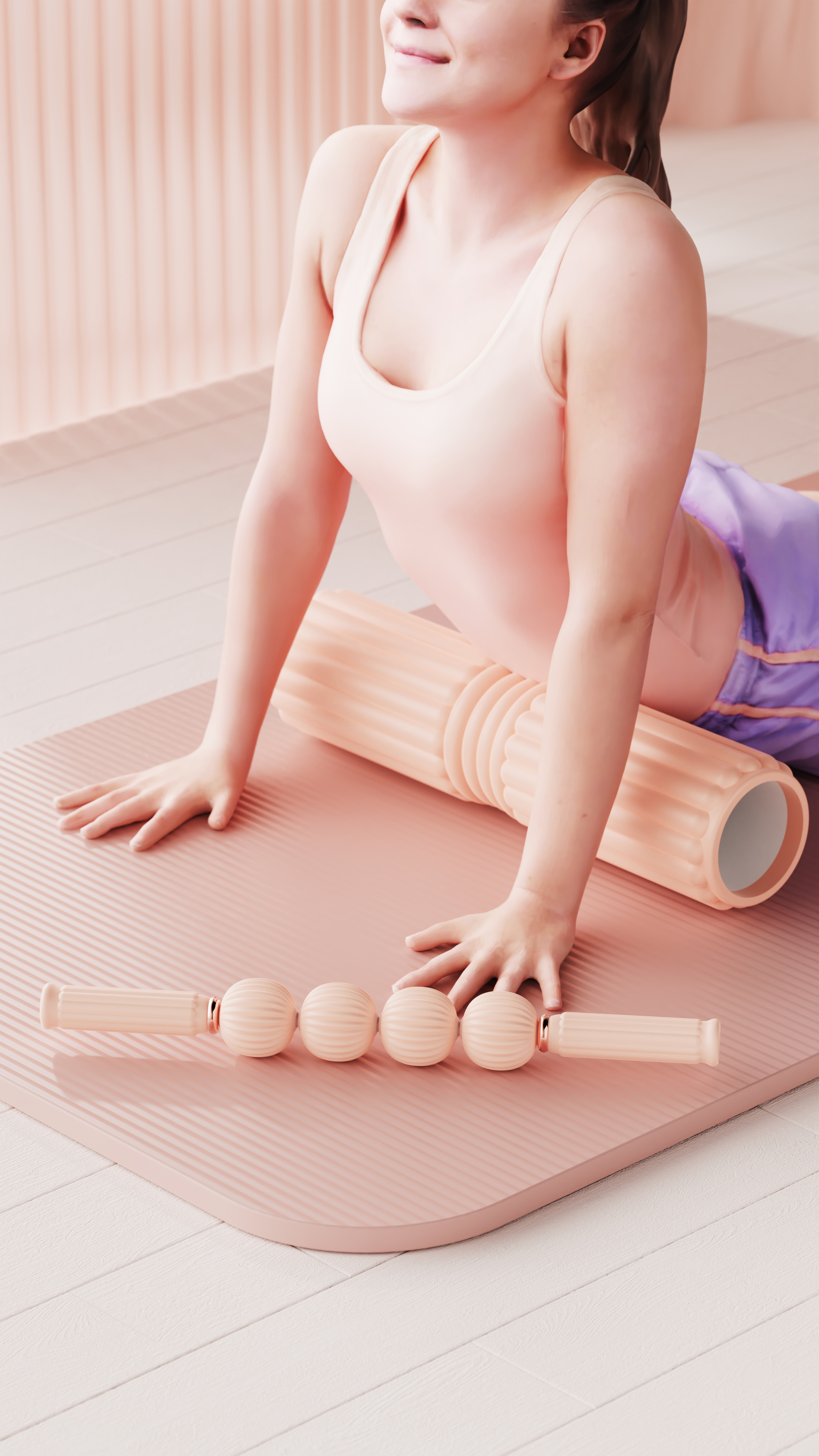 Bodybuilding，product design，Massage Kit，