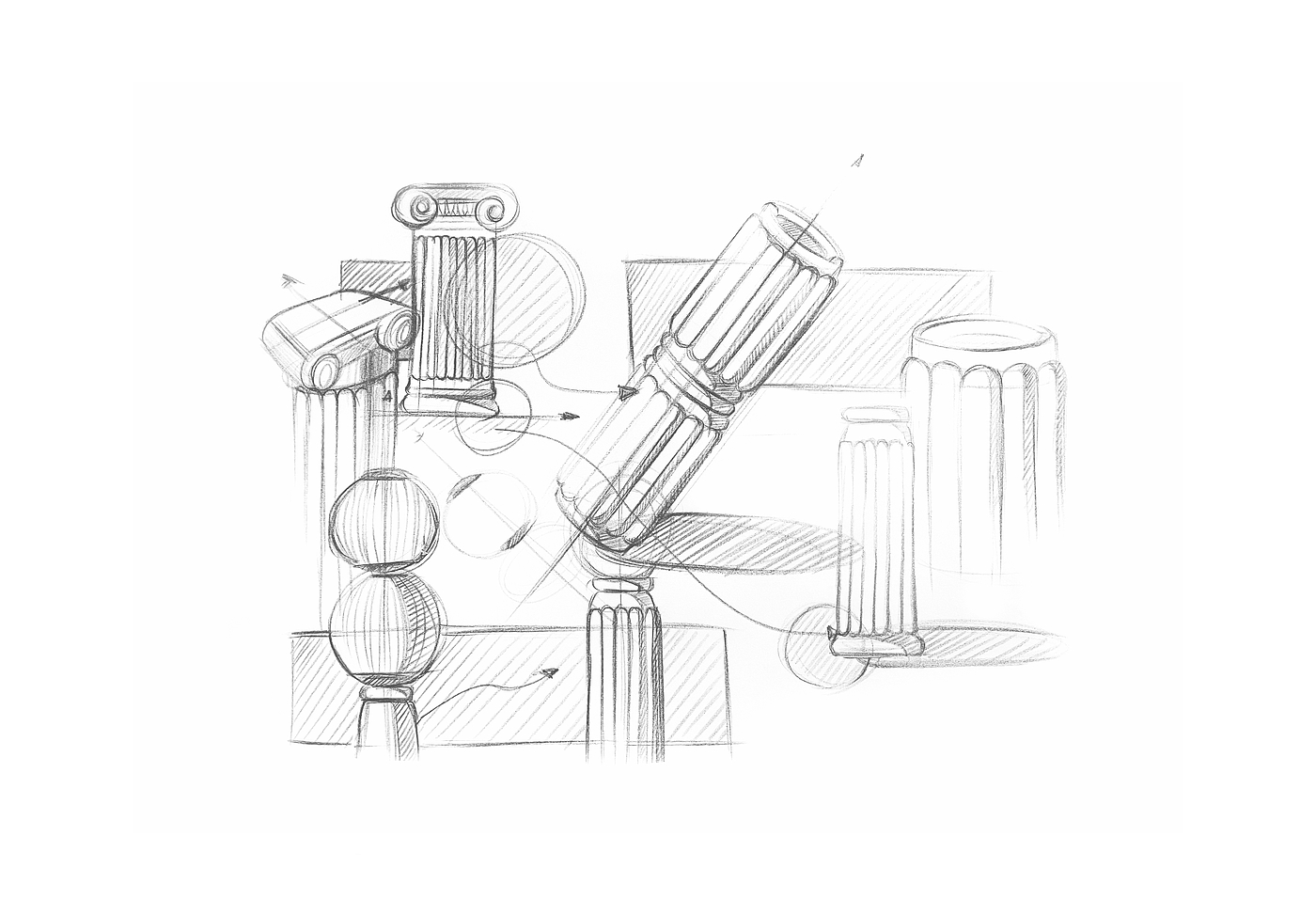Bodybuilding，product design，Massage Kit，