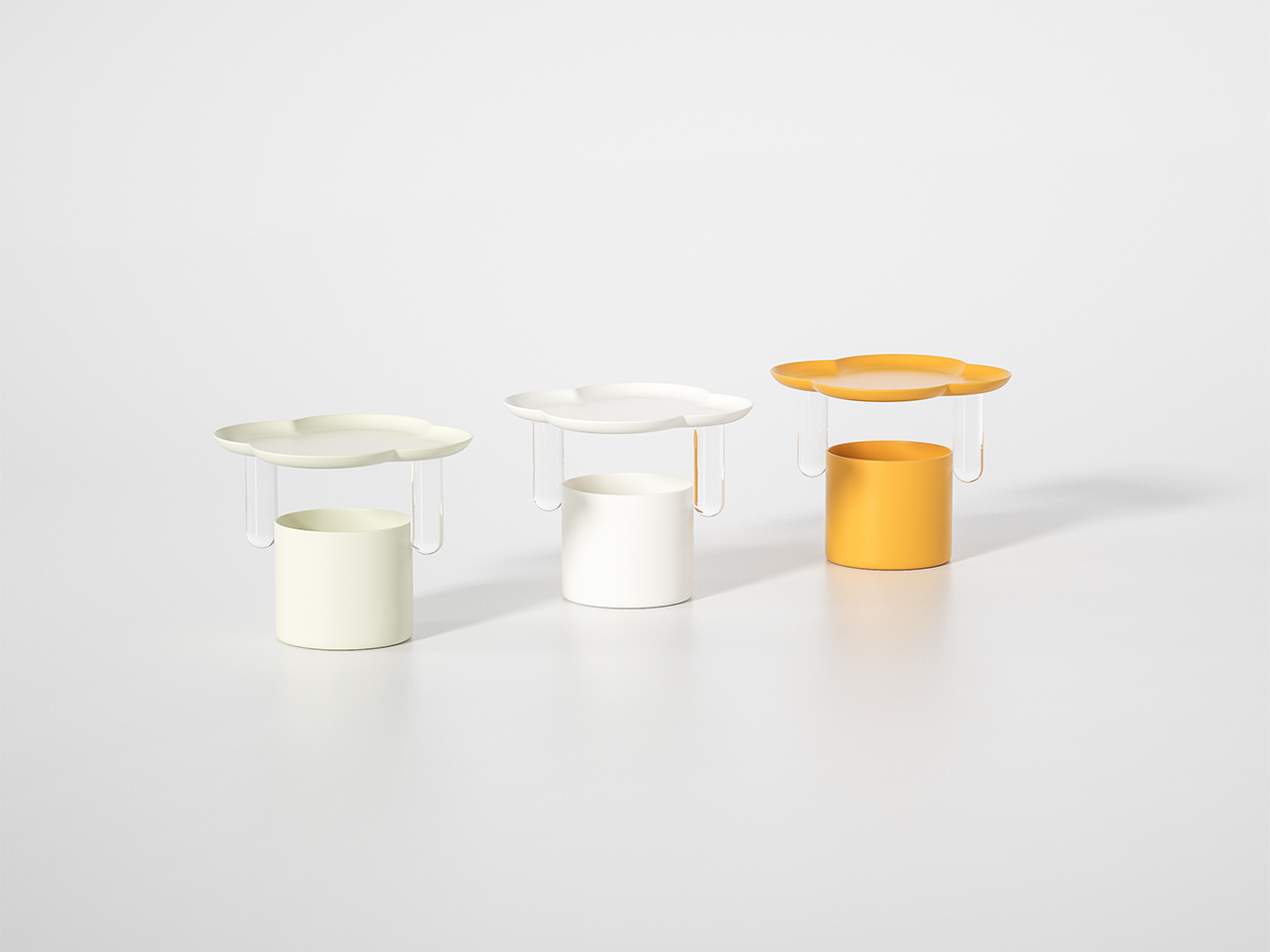 furniture design ，Side table，Cream wind，Cloud edge，