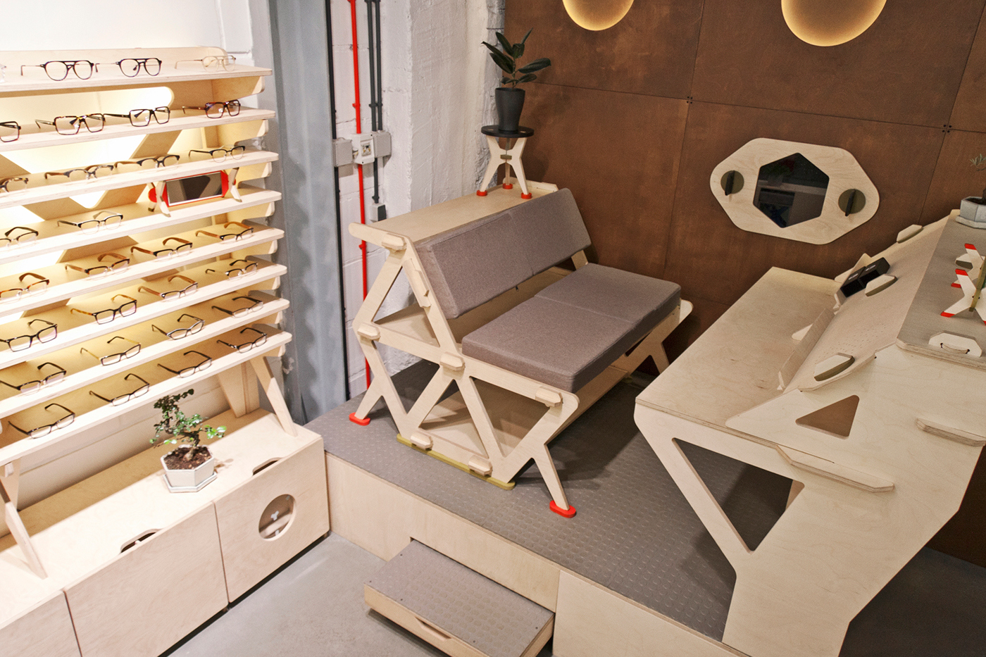 furniture，Home Furnishing，glasses，display，woodiness，assemble，