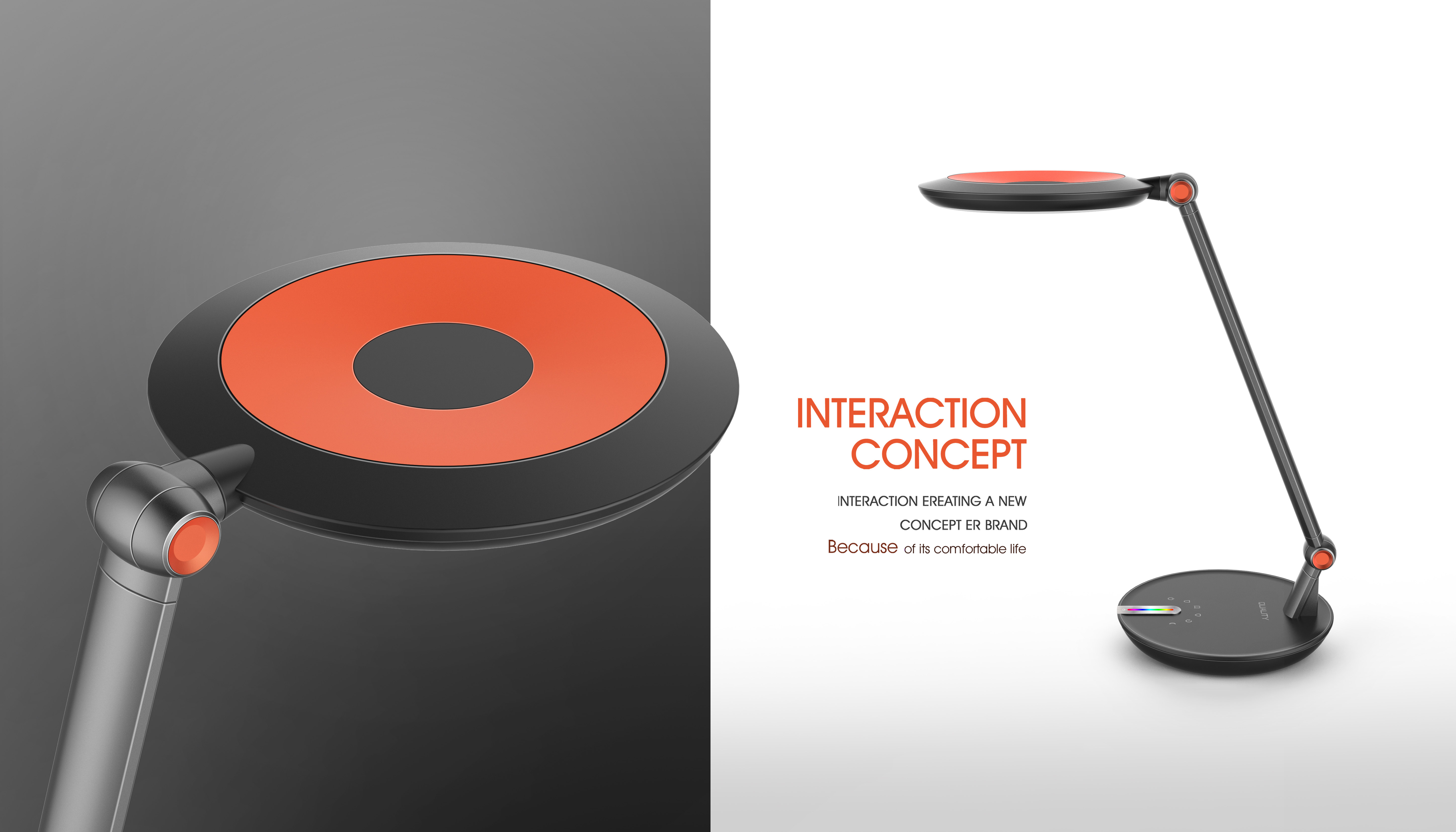 product design，industrial design，Appearance design，lamps and lanterns，Desk lamp，Lighting，Household appliances，