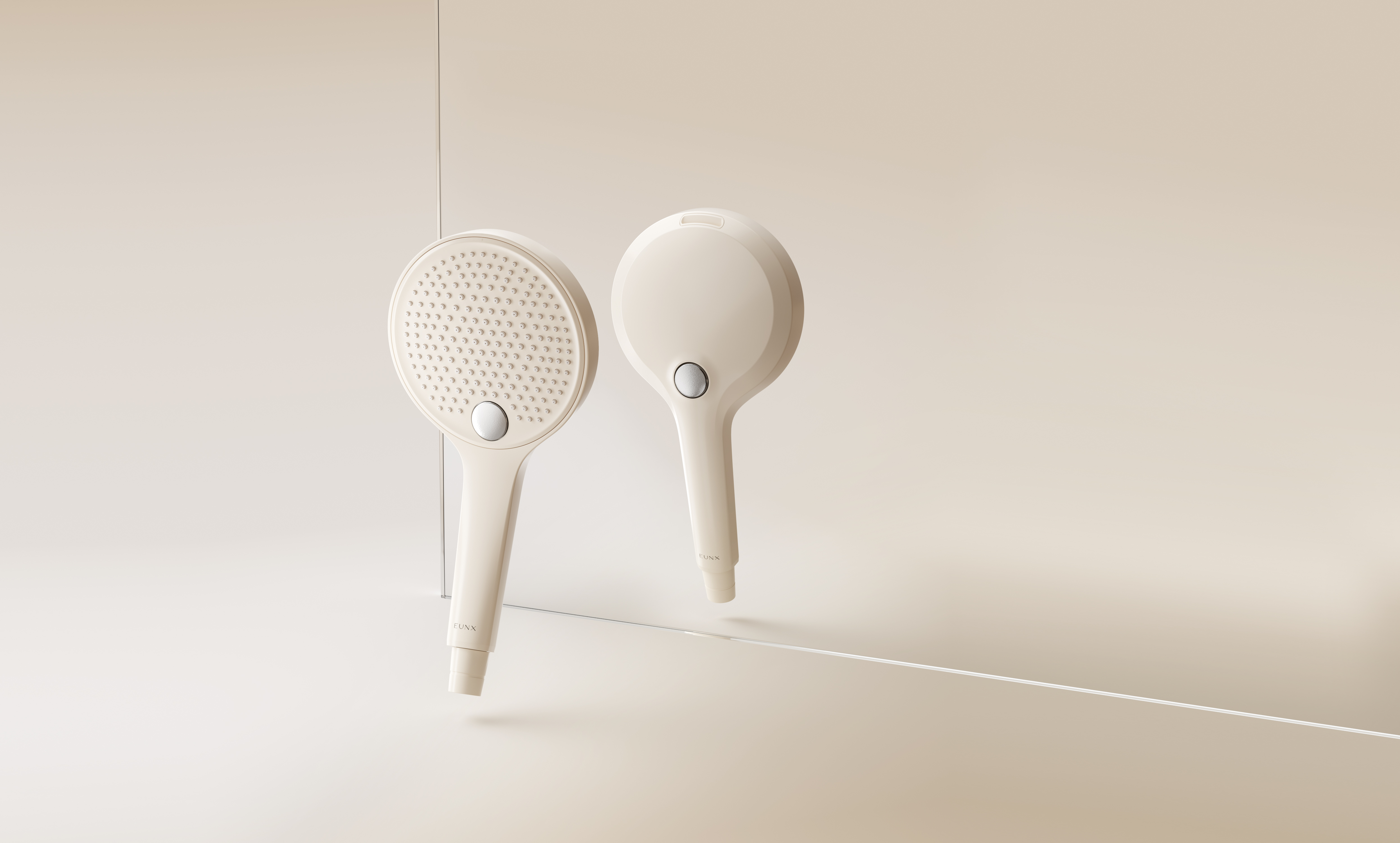 Design，bathroom，Shower，Cream wind，