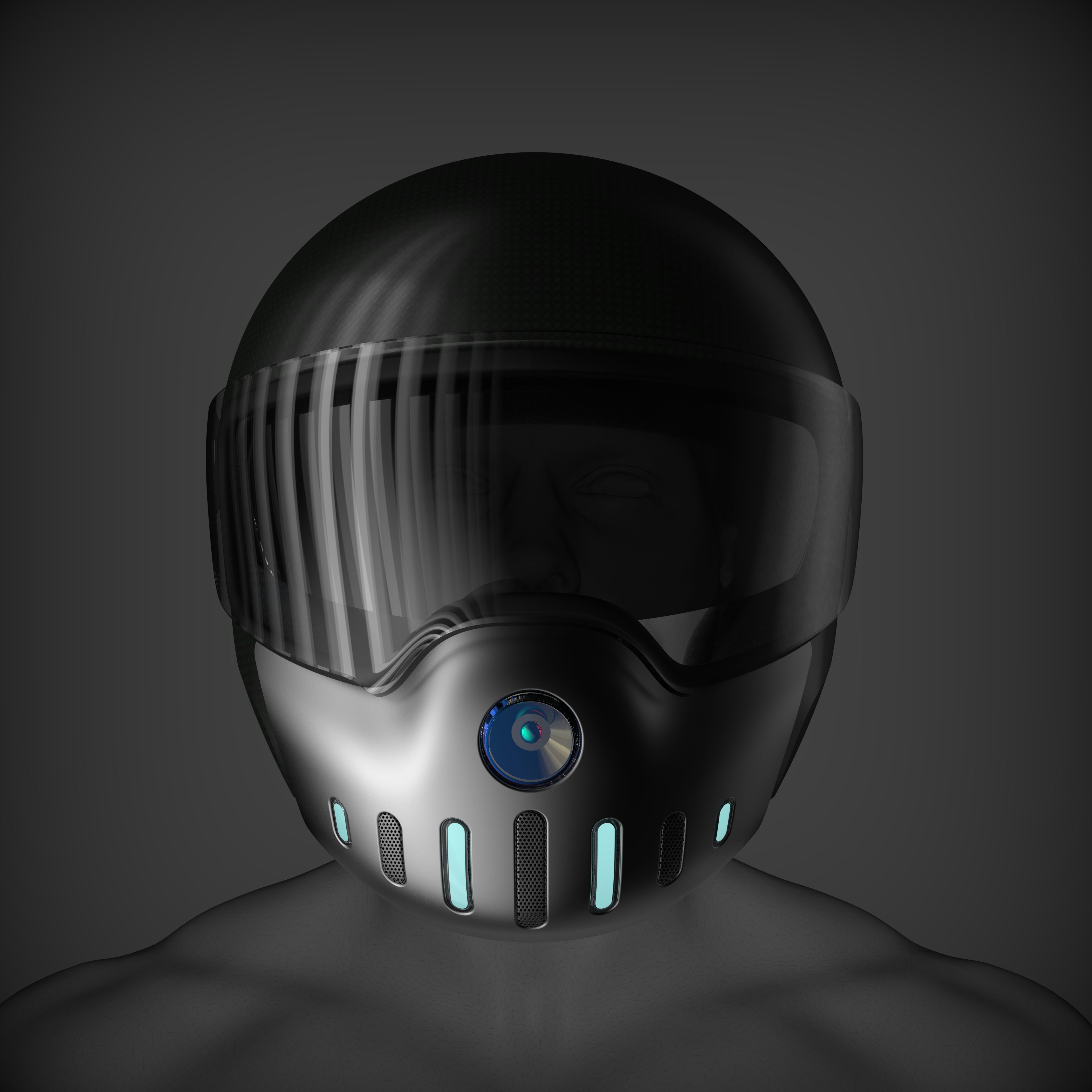 Helmet，Full Helmet，Technology Helmet，Motorcycle helmet，Sense of science and technology，electric motorcycle helmet，