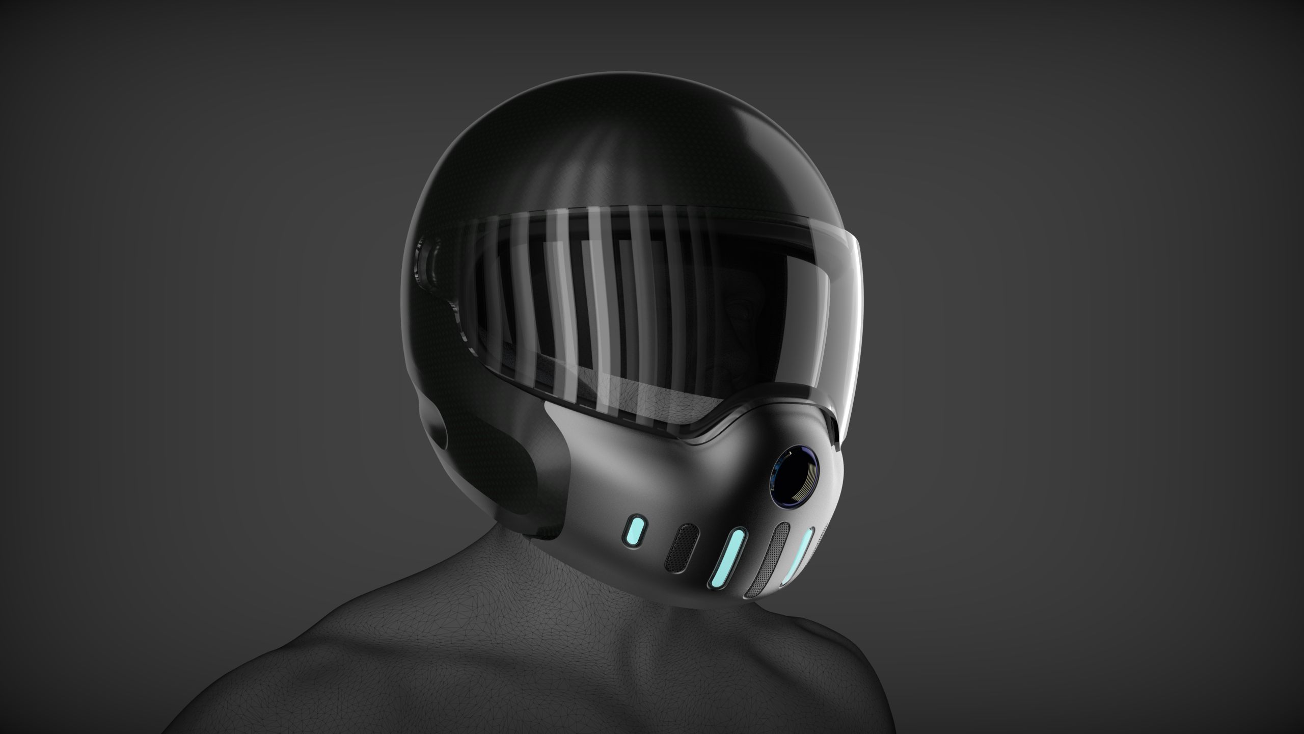 Helmet，Full Helmet，Technology Helmet，Motorcycle helmet，Sense of science and technology，electric motorcycle helmet，