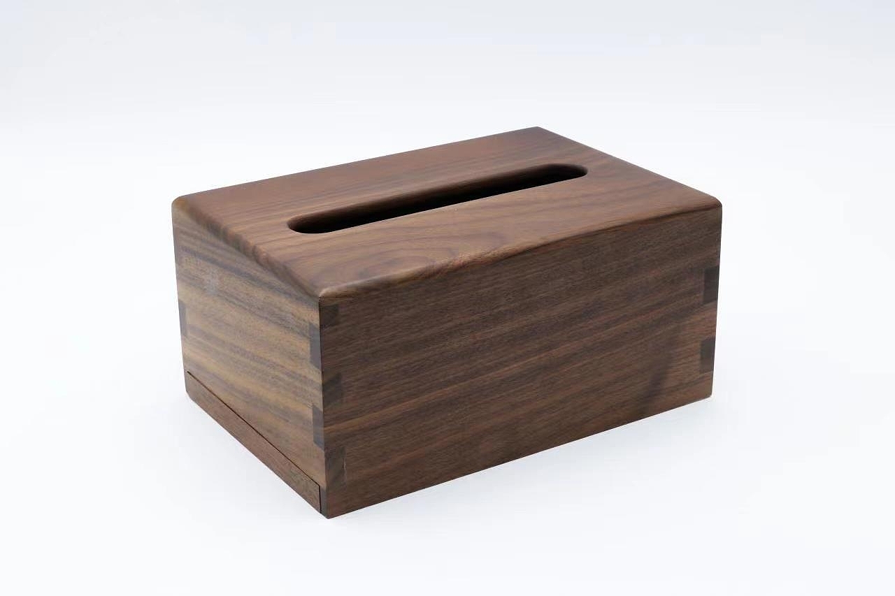 Black walnut，Desktop storage，