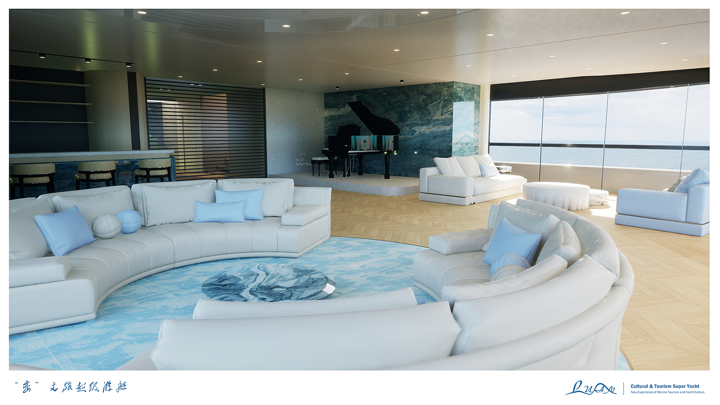 vehicle，Super Yacht ，yacht，Maritime Traffic，Graduation project，industrial design，marine equipment，