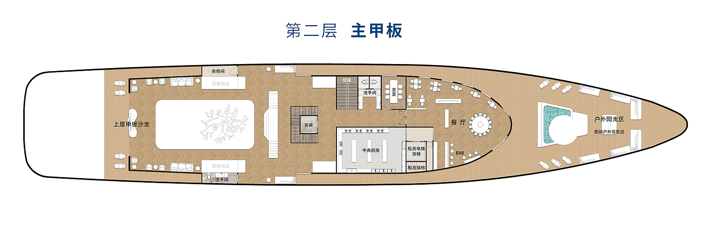 交通工具，超级游艇，游艇，海上交通，毕业设计，工业设计，海洋装备，