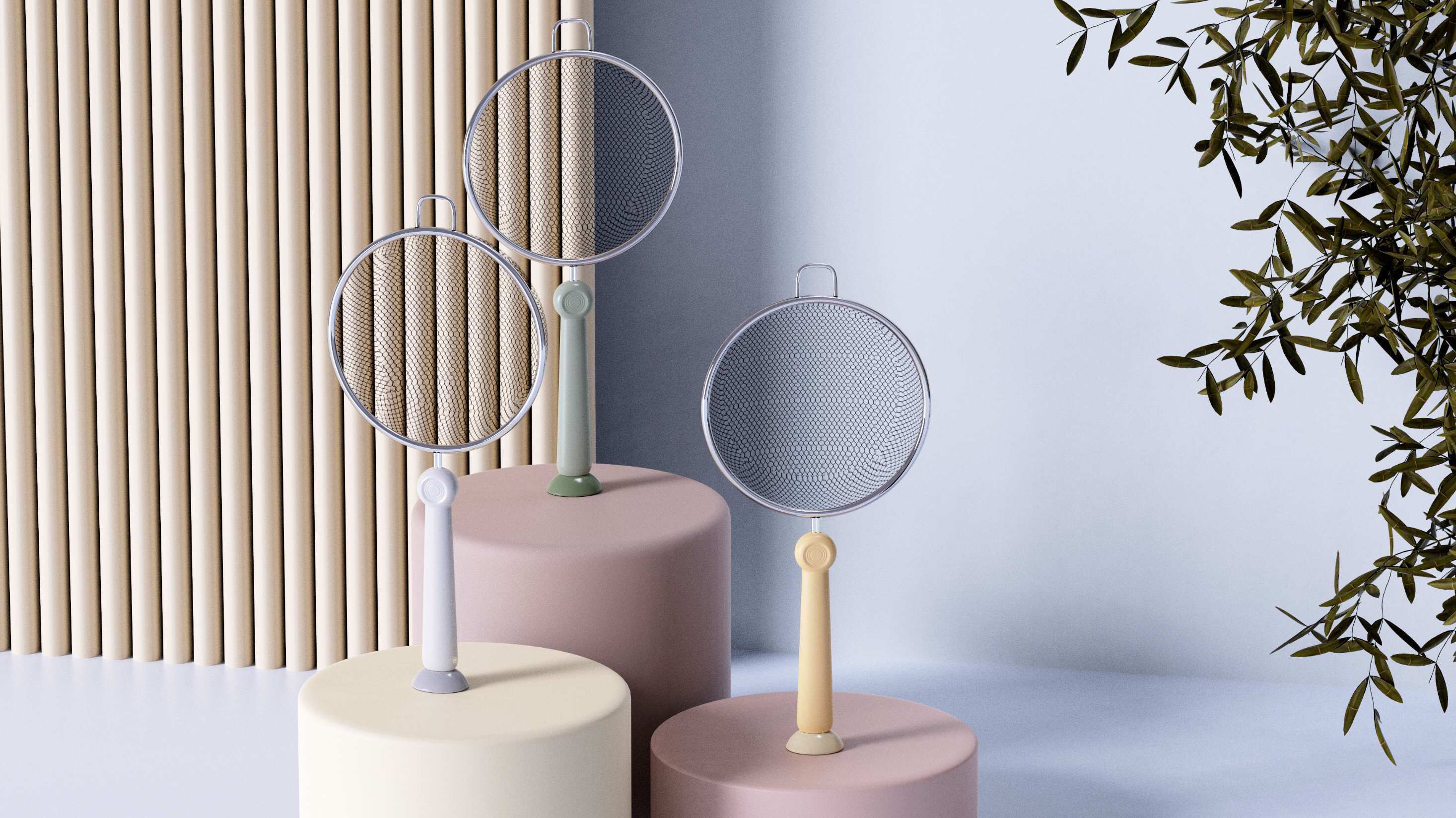 Line spoon，Line colander，