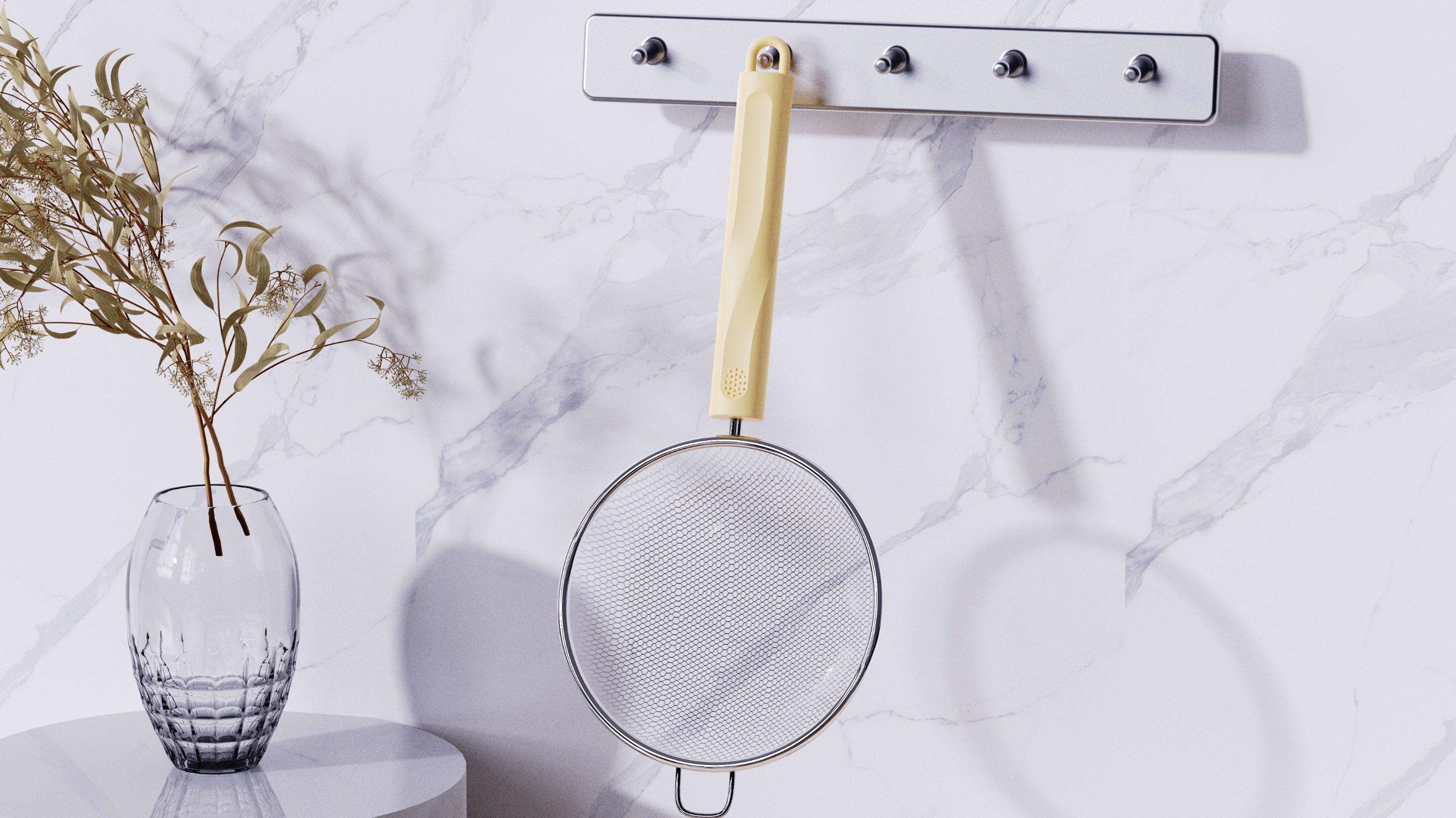 Line spoon，Line colander，