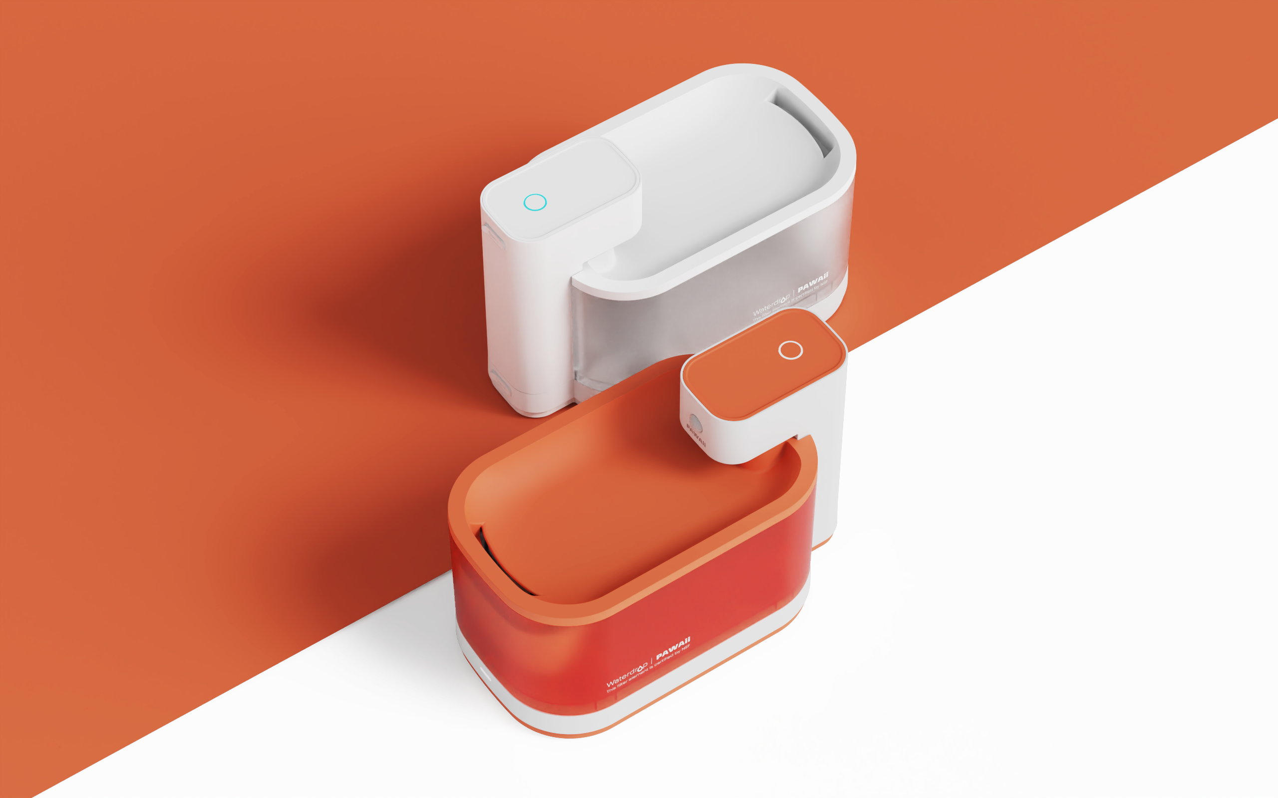 Pet water dispenser，Red dot award，Pet Supplies & Pet，Water dispenser，