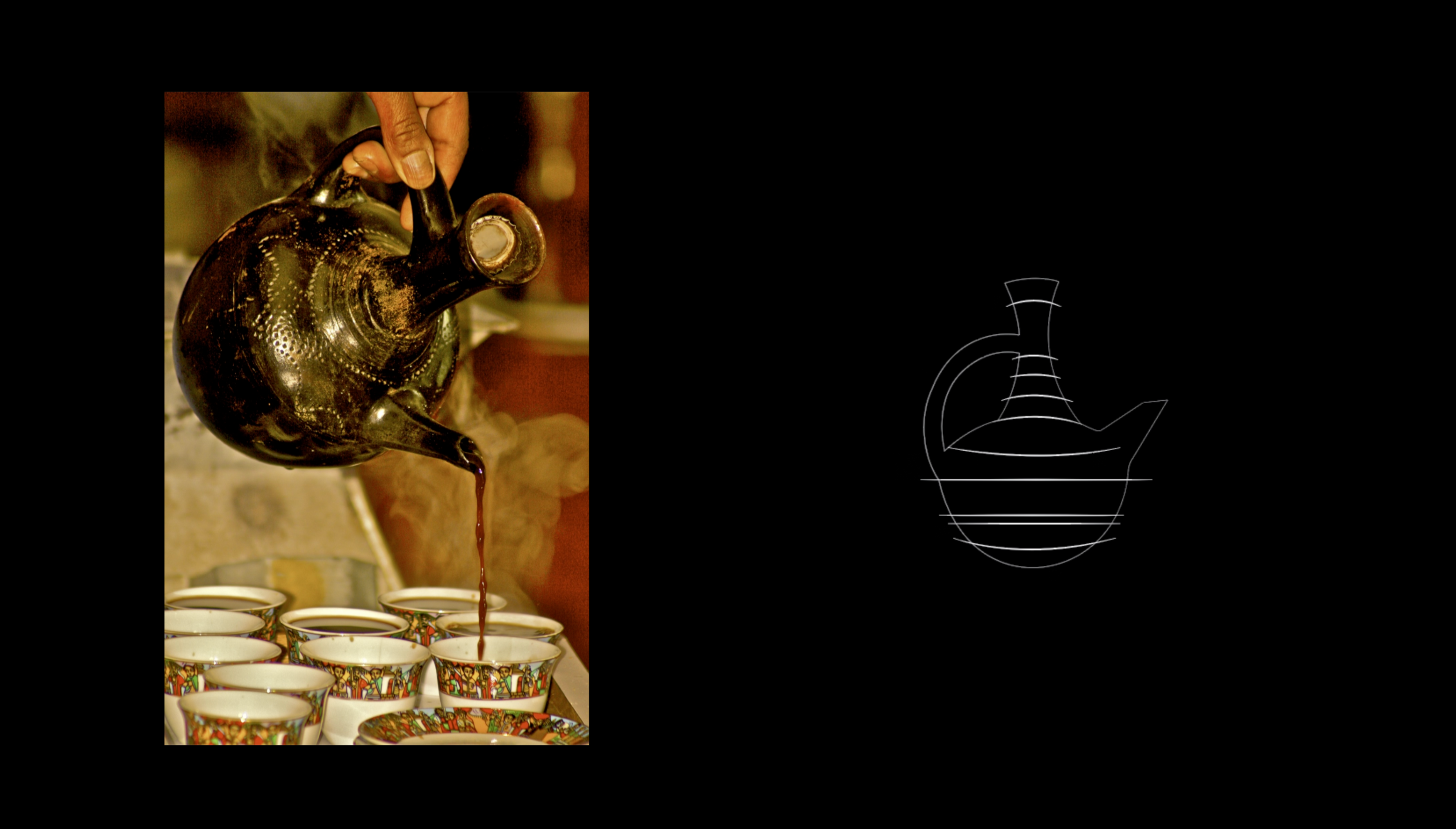 Coffee Packaging Design，Bag Design，Coffee Bag，Drinks，Africa's own businesses，Food packaging，