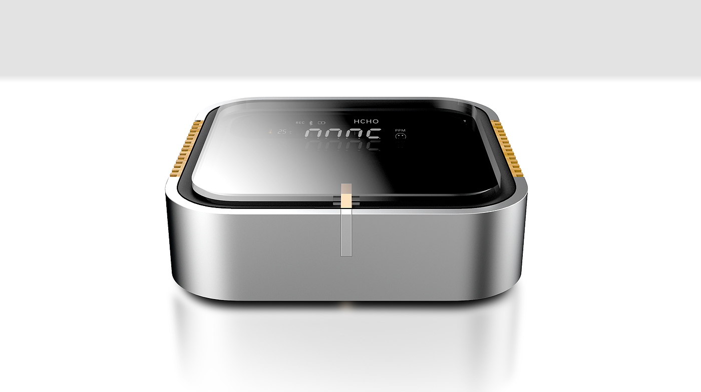 Air detection，Smart home，Intelligent hardware，product design，industrial design，