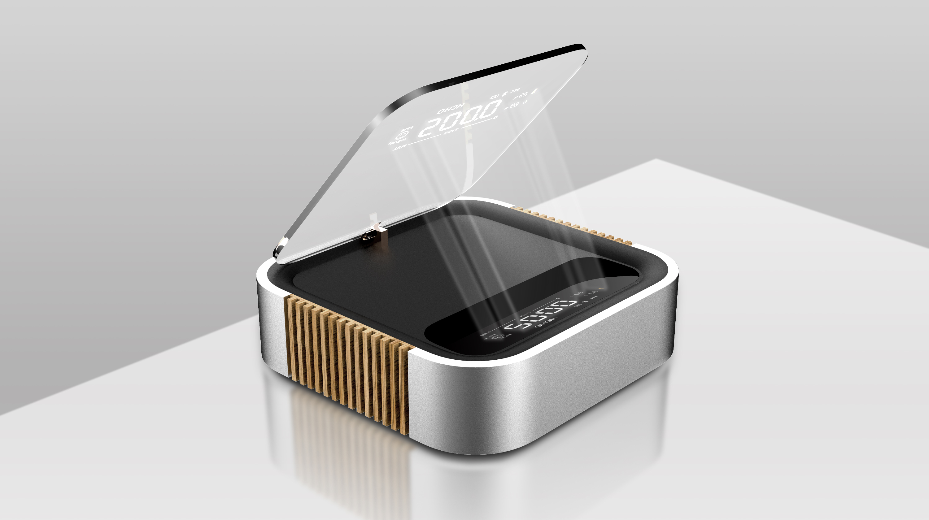 Air detection，Smart home，Intelligent hardware，product design，industrial design，