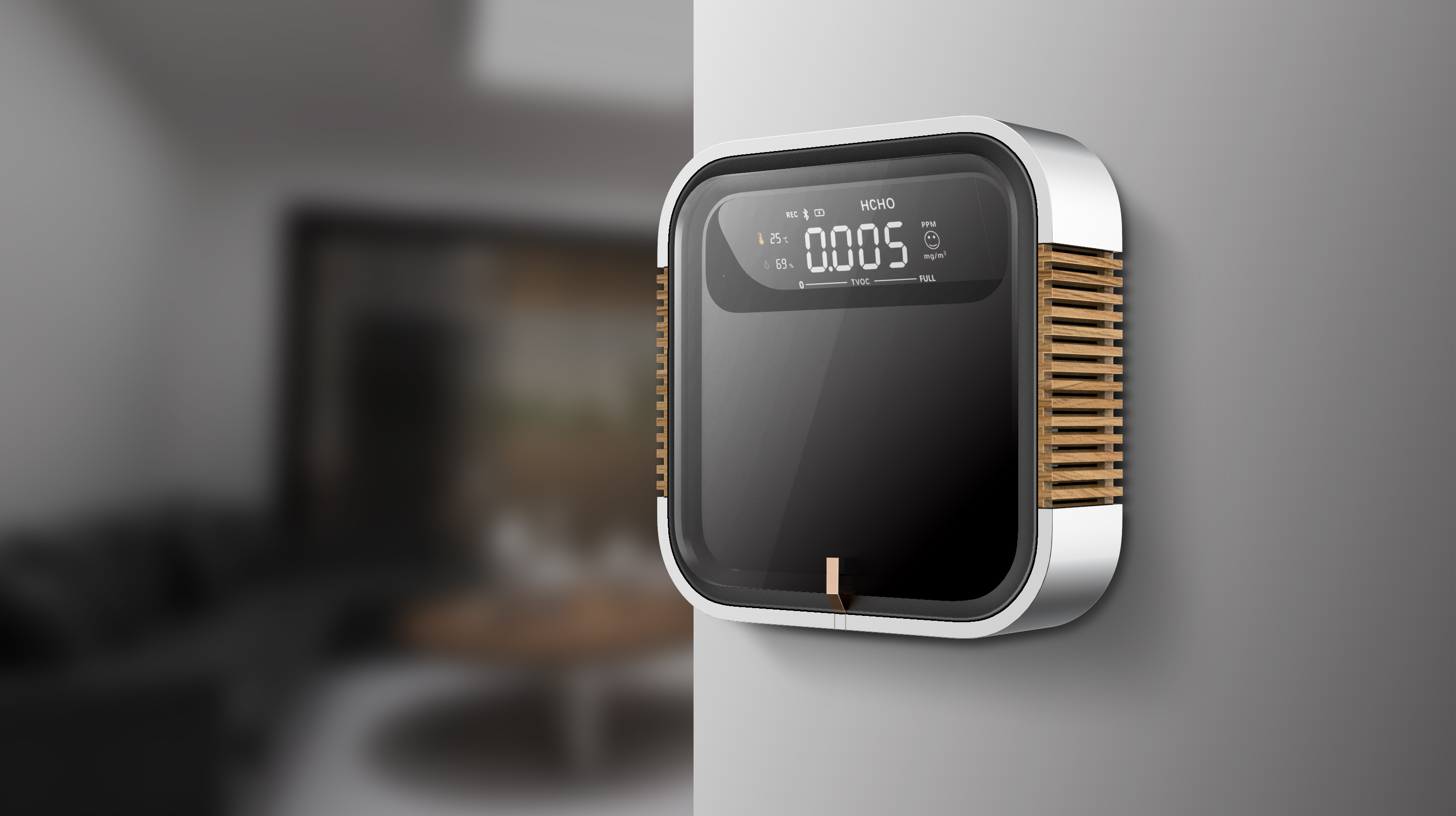 Air detection，Smart home，Intelligent hardware，product design，industrial design，