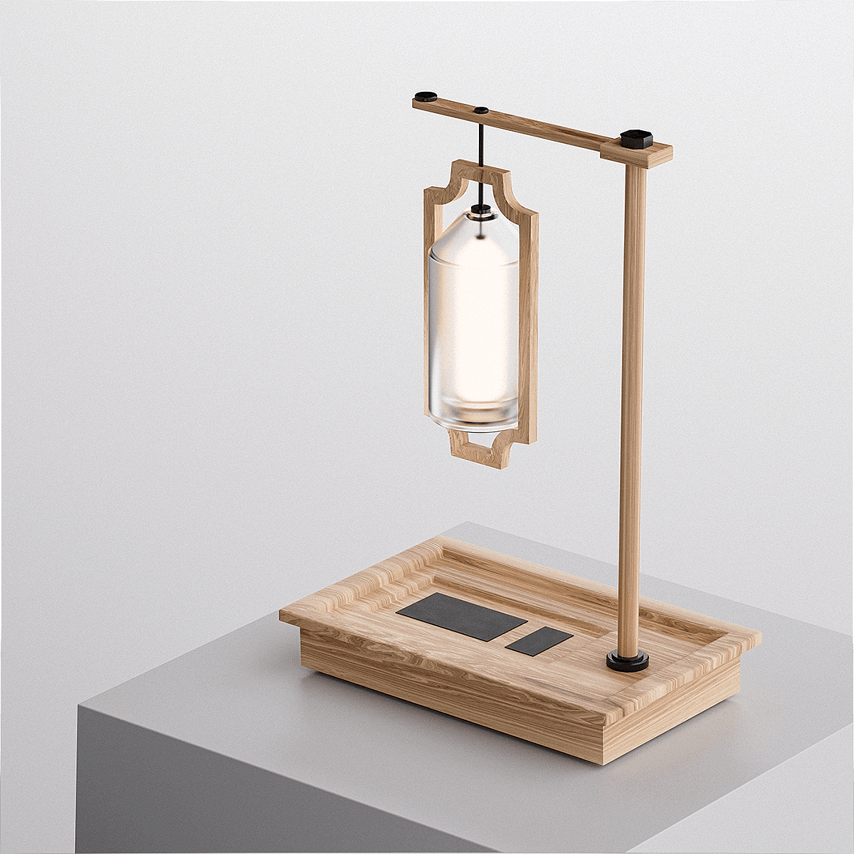 Desk lamp，Woodo，lamp，