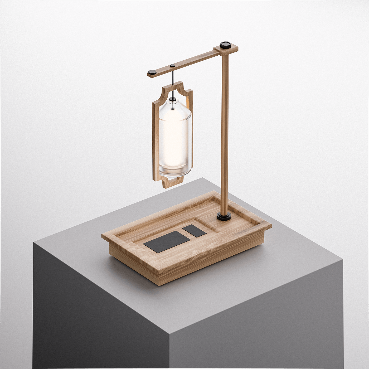 Desk lamp，Woodo，lamp，