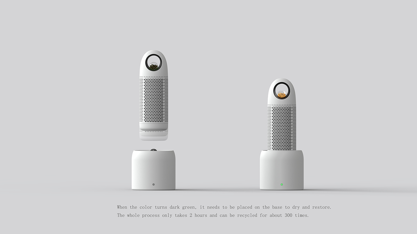 dehumidifier，Environmental electrical appliances，household electrical appliances，red dot，