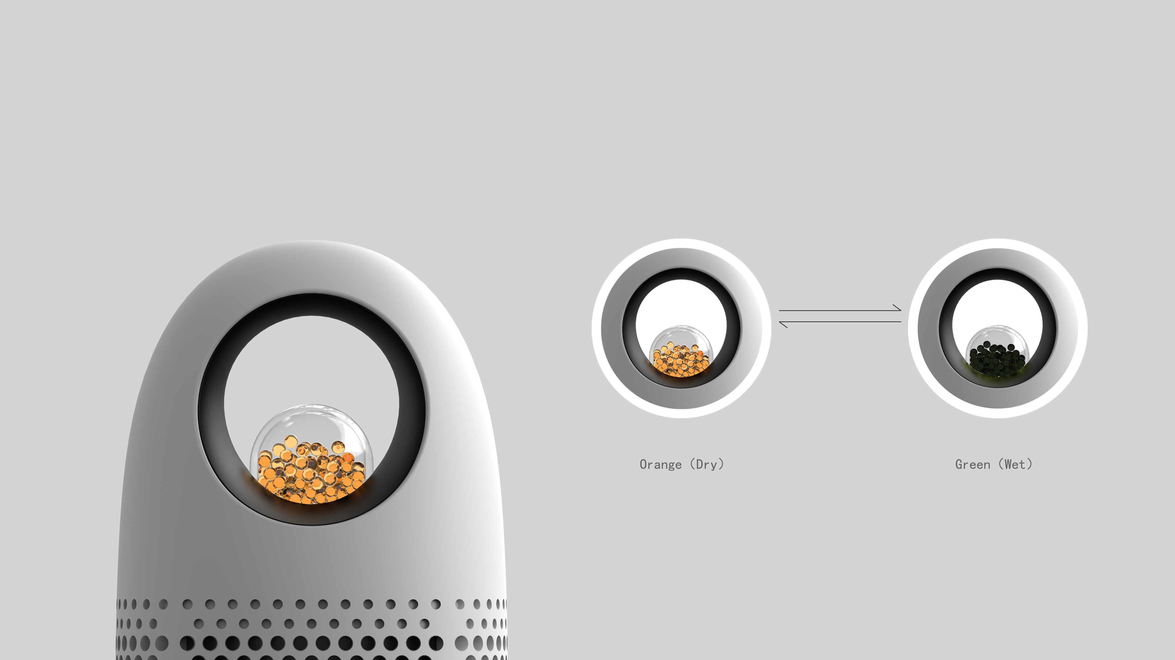 dehumidifier，Environmental electrical appliances，household electrical appliances，red dot，