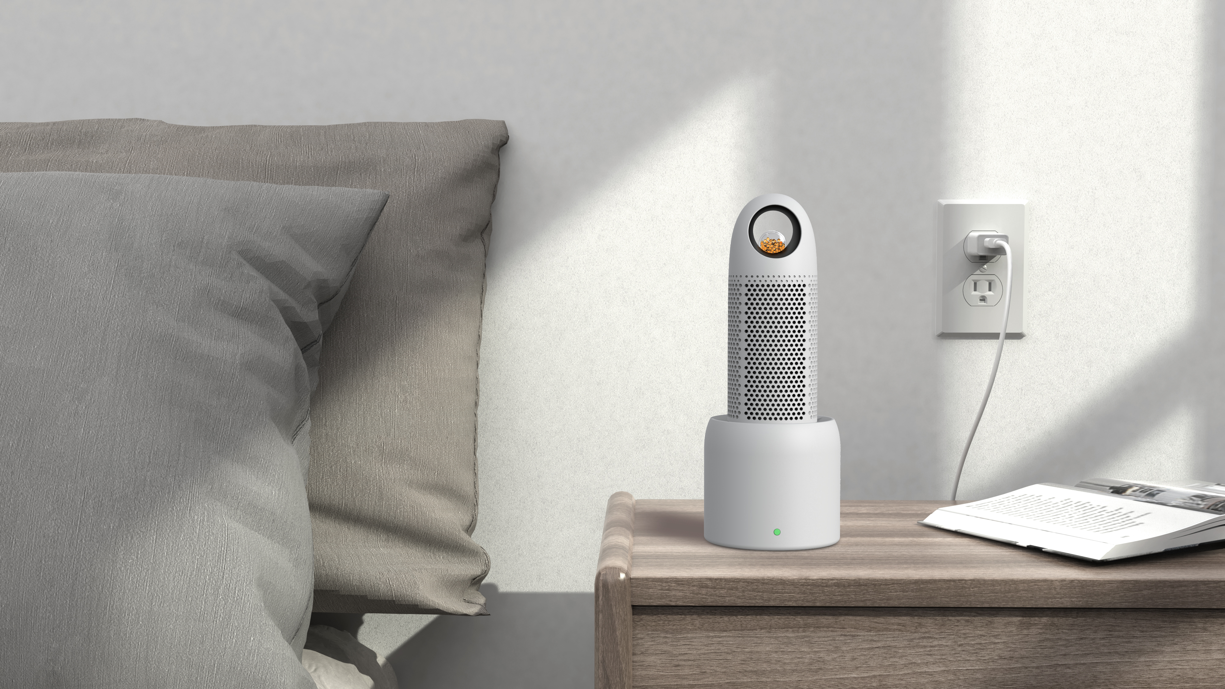 dehumidifier，Environmental electrical appliances，household electrical appliances，red dot，