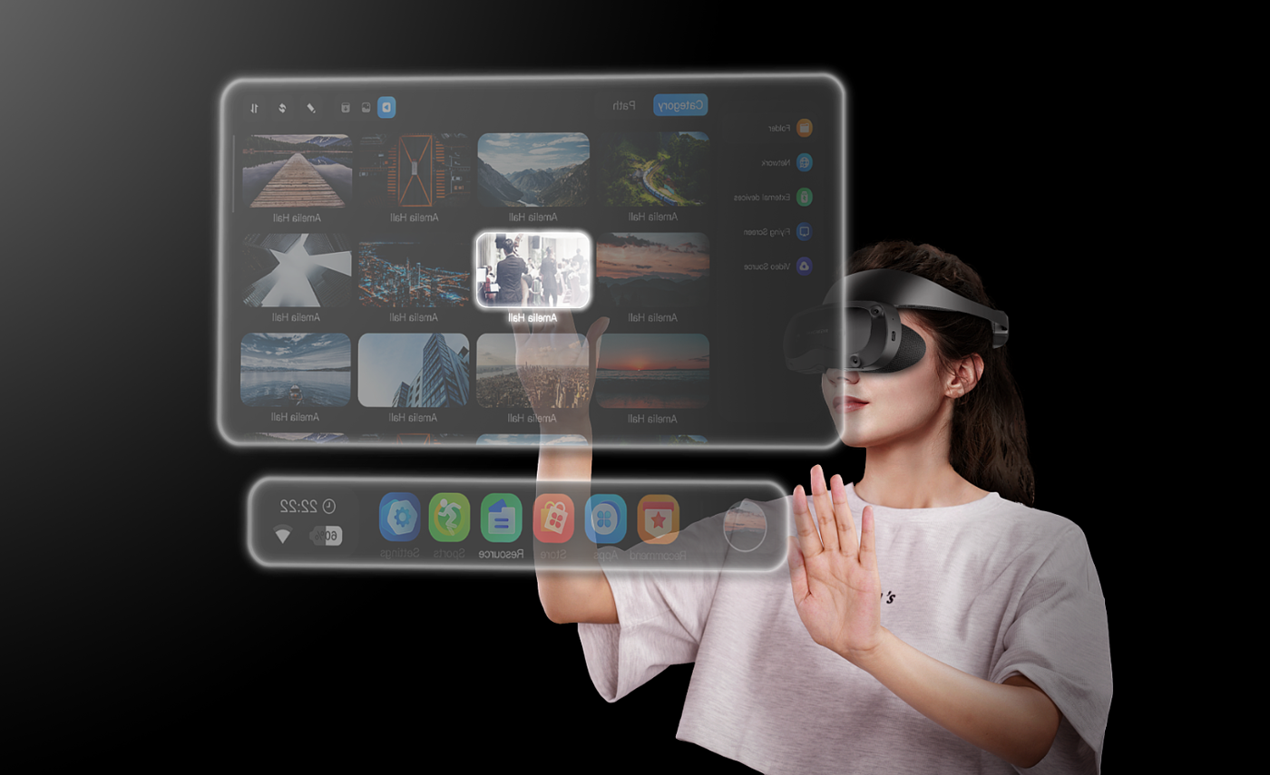 Smart VR Glasses，