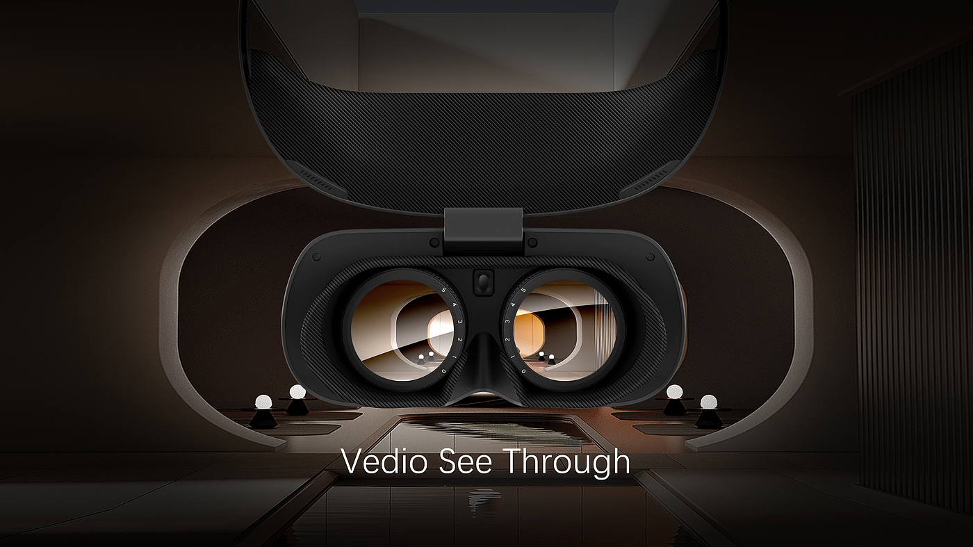Smart VR Glasses，