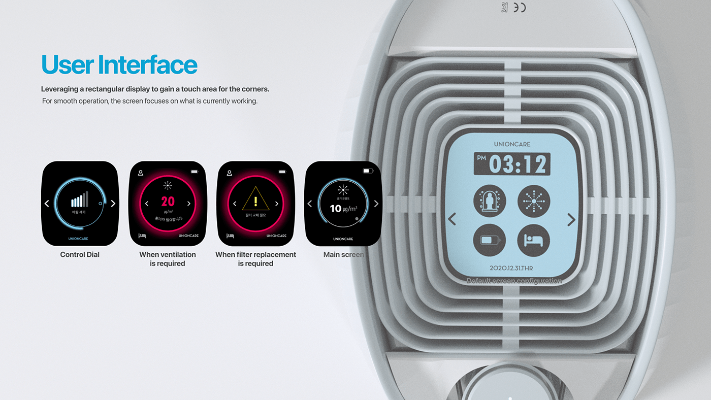 UNION CARE，Air filter，ultraviolet rays，