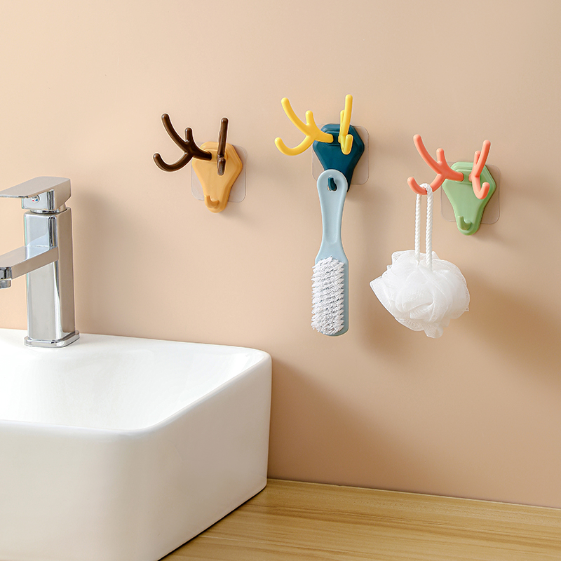 Wall hanging，Receive，a hook，Nordic Elements，product design，multi-function，deer，Home department store，