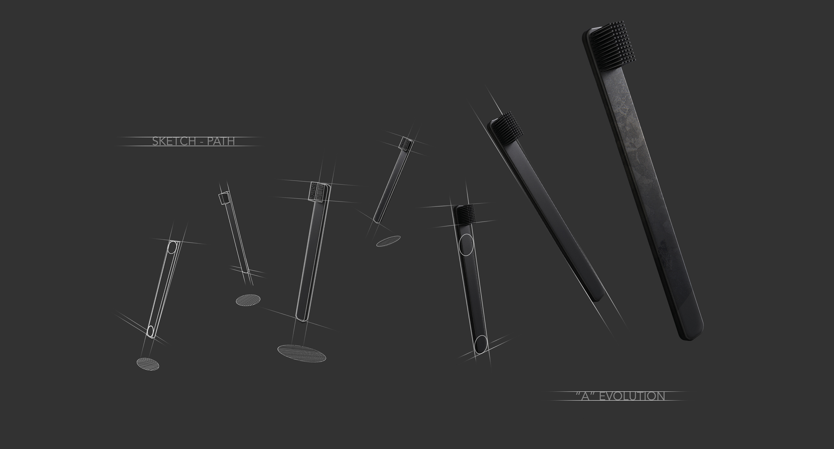 toothbrush，Marble，texture，