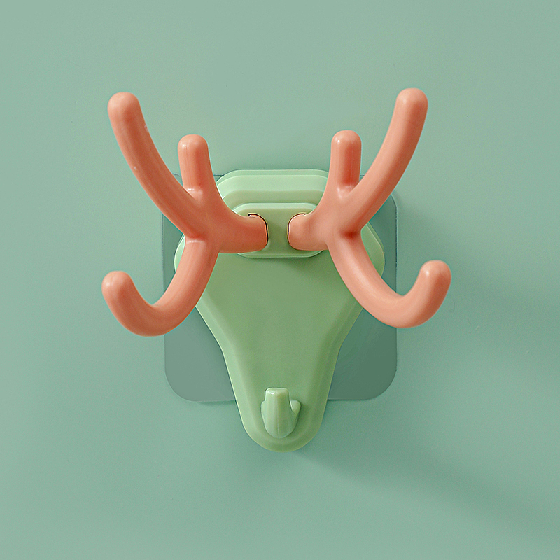 Wall hanging，Receive，a hook，Nordic Elements，product design，multi-function，deer，Home department store，