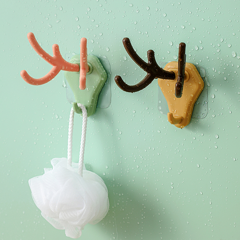 Wall hanging，Receive，a hook，Nordic Elements，product design，multi-function，deer，Home department store，