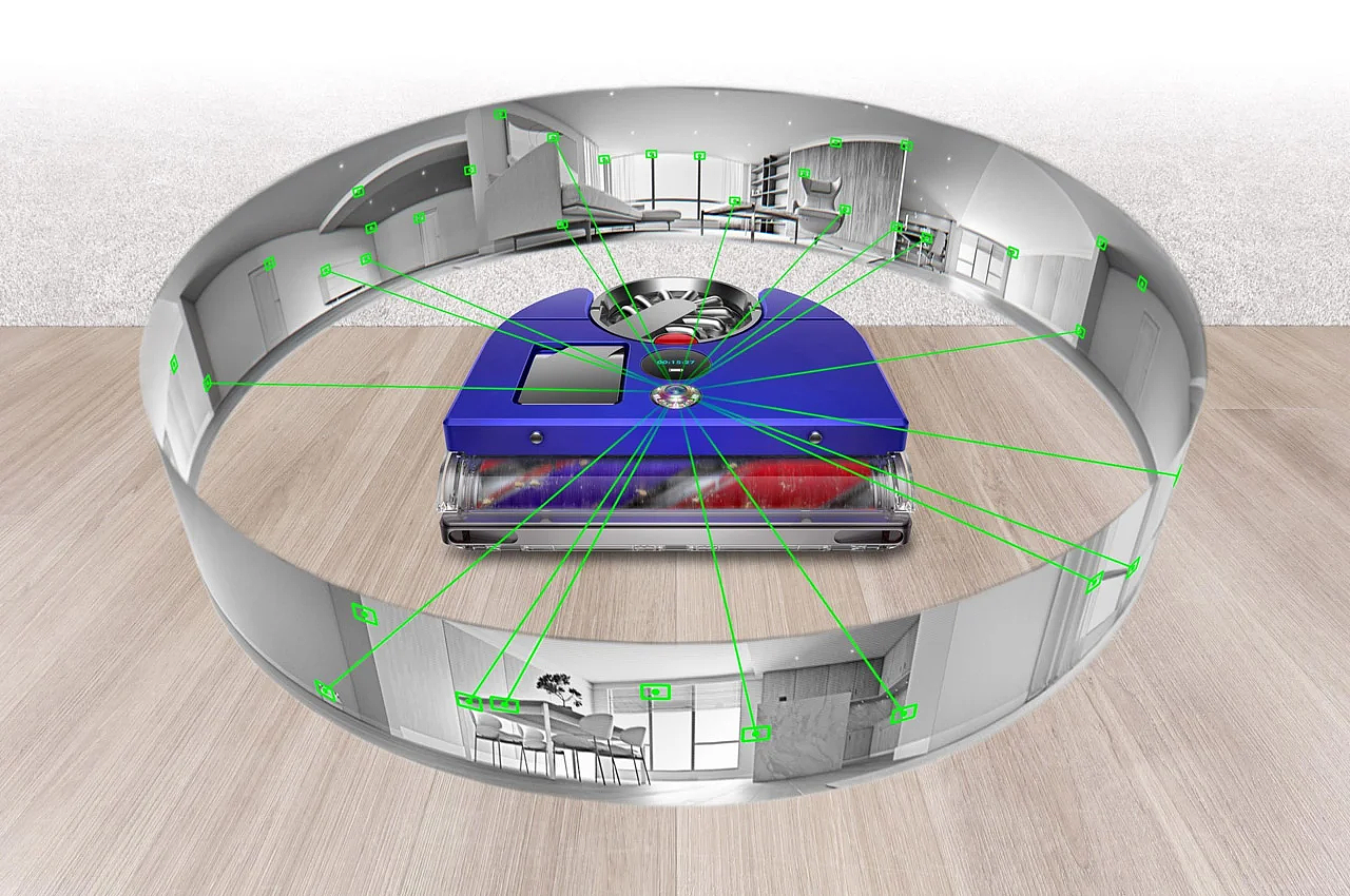 Dyson，Sweeping robot，Vacuum cleaner，