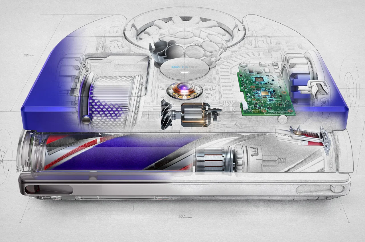 Dyson，Sweeping robot，Vacuum cleaner，