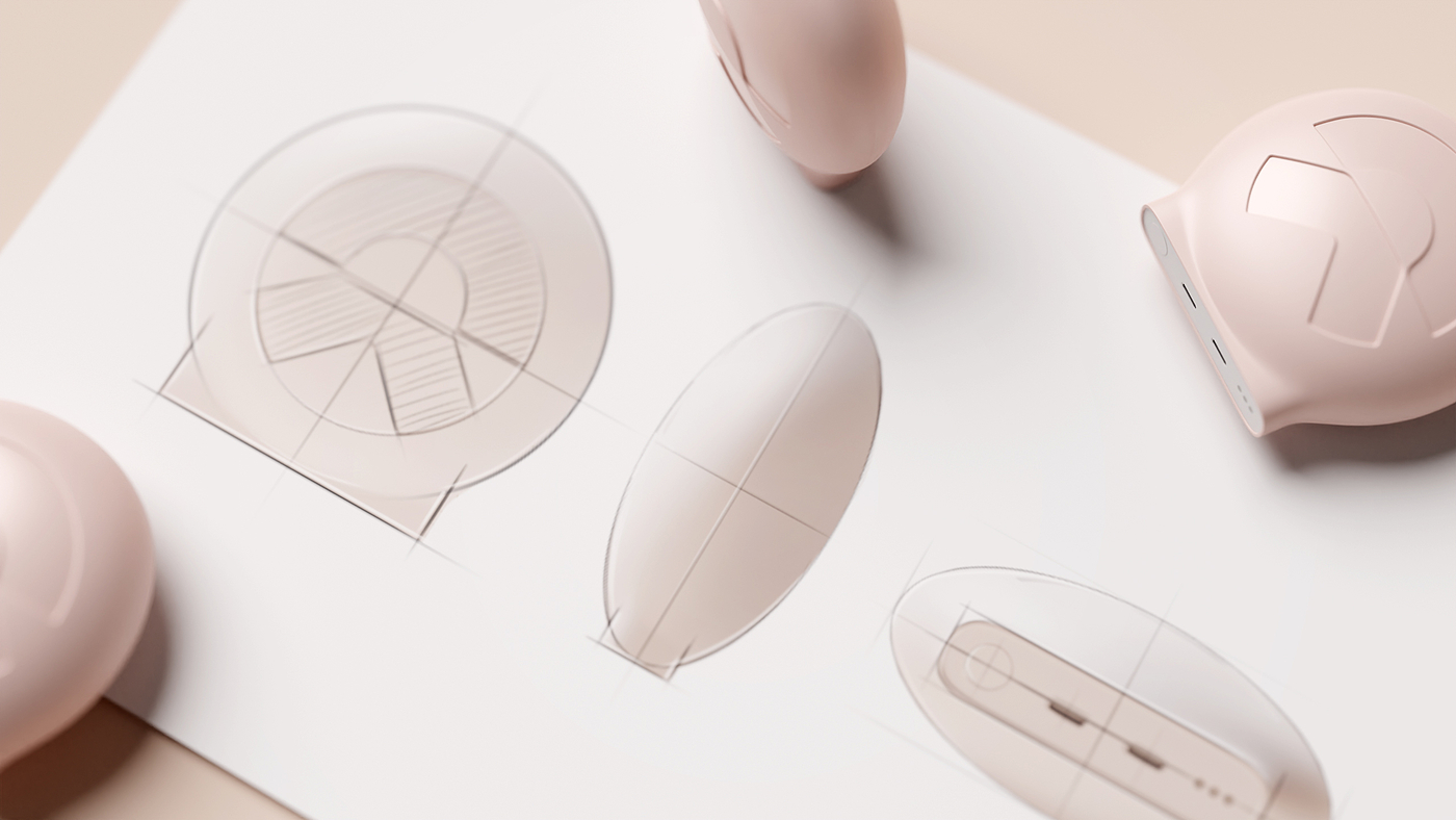Wei Lai，NIO，portable source，product design，rhino，BLENDER，3c，Product Poster，
